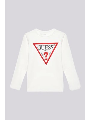 Bg Store Kız Çocuk Beyaz Tshirt