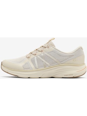 Skechers D'lux Comfort 2.0 Victory Kadın Bej Günlük Ayakkabı 104474 Nat