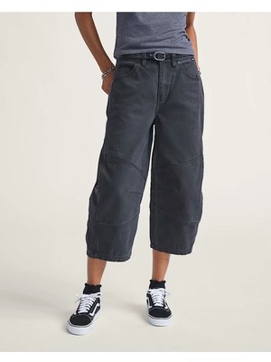 Blaire Cropped Barrel Pant