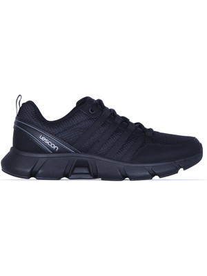 Lescon Legend 7 Flex Siyah Erkek Spor Ayakkabı