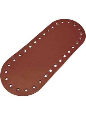 Angel Çanta Aksesuar Gerçek Deri Taba 20X8 cm Oval Çanta Tabanı