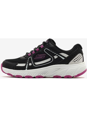 Skechers Hillcrest 2.0 Kadın Siyah Outdoor Ayakkabı 180296 Bkhp