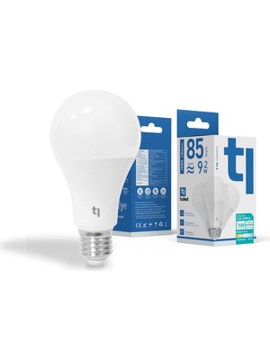 Redeem A70S E27 LED Ampul, Titreşimsiz, Göz Konforu, 1093 Lümen, Tuled Beyazı, 5000 Kelvin