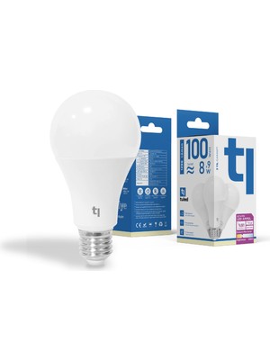 Tuled Redeem Plus A70S E27 LED Ampul, Titreşimsiz, Göz Konforu, 1296 Lümen, Doğal Beyaz, 4000 Kelvin