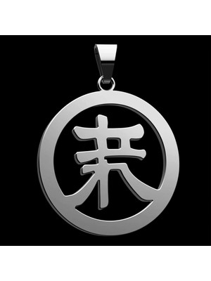 TabiTela 925 Ayar gümüş kolye Çin parası SM9150