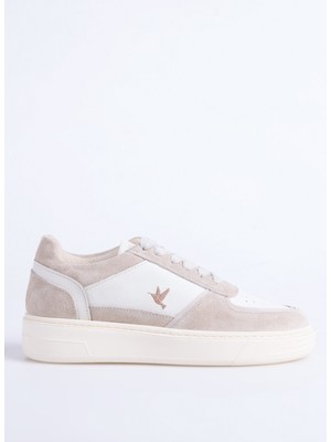 Fabrika Bej Kadın Sneaker Noddy-Lınton