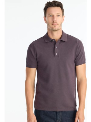 Regular Gömlek Yaka Kısa Kol Kazak