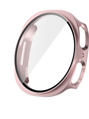 Galaxy Watch 8 44 mm Uyumlu Ekran & Kasa Koruyucu Tüm Gövde Koruma Darbe Emici Sert Pc