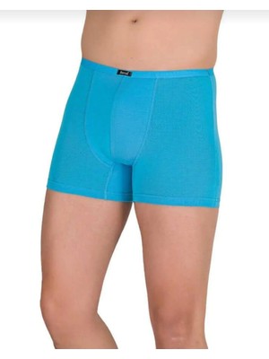 Berrak 4488 Erkek Modal Ince Kemer Lastikli Boxer Tekli