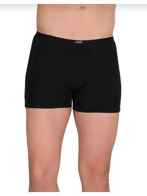 Berrak 4488 Erkek Modal Ince Kemer Lastikli Boxer Tekli