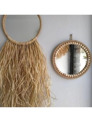 2li Duvar Süsü Rafya