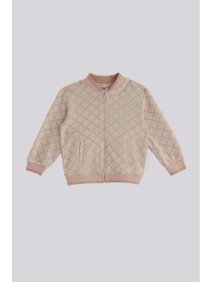 Bg Store Kız Bebek Desenli Eşofman Üstü