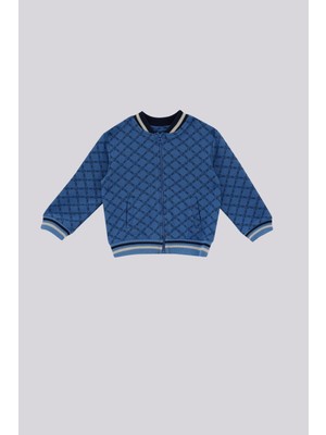 Bg Store Erkek Bebek Desenli Eşofman Üstü