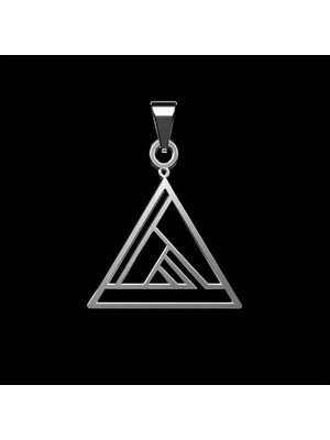 TabiTela 925 Ayar gümüş kolye kamp SM8952