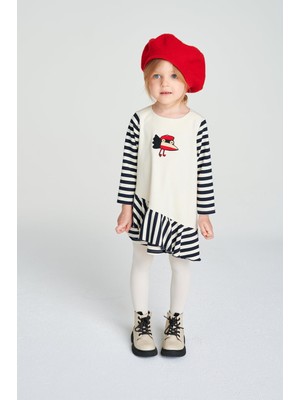 Bg Store Kız Bebek Beyaz Elbise