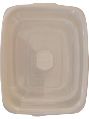 3'lü Mikrofresh Saklama Kabı Seti (0,5 L + 1 L + 2 L) - Mikrodalga, Bulaşık Makinesi Uyumlu