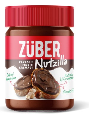 Züber Nutzilla Kakaolu Fındık Kreması 315g