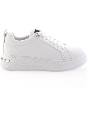 Beyaz  Kadın Sneaker K01377024109