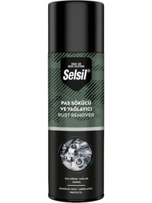 Selsil Pas Sökücü Yağlayıcı Sprey 200 ml