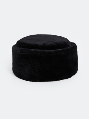 Kadın Kürklü Şapka  (W5)