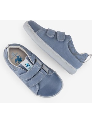Smart Walker Canvas Play Toz Mavi Çocuk Ayakkabı