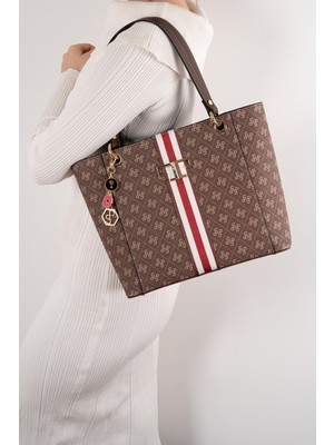 Silver & Polo Kahve SP1176 Kadın Omuz Çantası