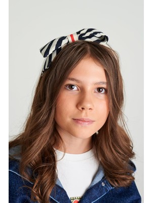 Bg Store Kız Çocuk Lacivert Taç