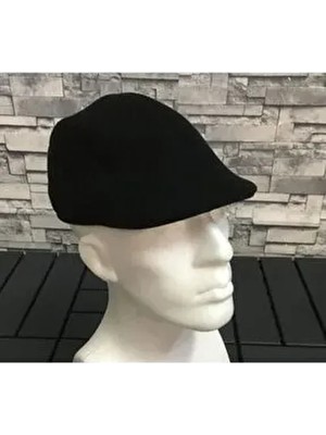 Gold Cap Erkek Kaşe Kasket Kışlık Içe Katlanabilir Kulaklıklı Şapka