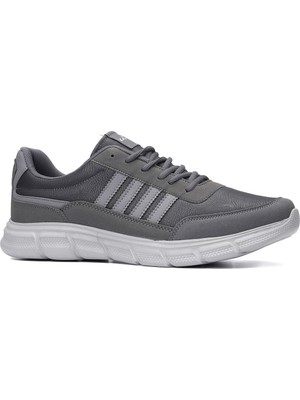 Günlük Erkek Yetişkin Sneaker Spor Ayakkabı Bağcıklı Büyük Numara Rahat Esnek 050C