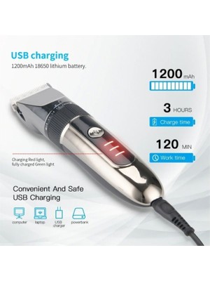 Kenpazar Saç- Sakal Vücut Tüyleri Kesme Tıraş Makinesi