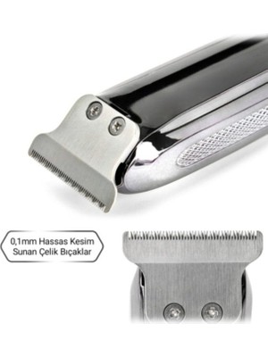 Kenpazar Şarjlı Traş Makinesi Sakal Ense Vucüt Kılı Tıraş Makinası