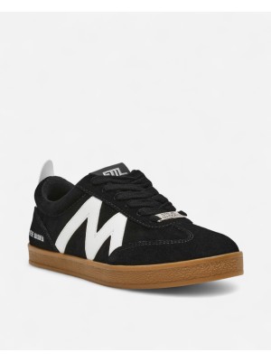 Steve Madden Degreee Black Sued Kadın Siyah Sneakers Degreee