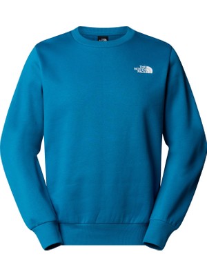 The North Face M Sımple Dome Regular Crew Erkek Sweatshirt NF0A89FBBOM1