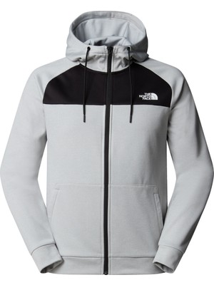 The North Face M Reaxıon Fleece F/z Hoodıe - Eu Erkek Polar Ceket NF0A8CNPEEI1
