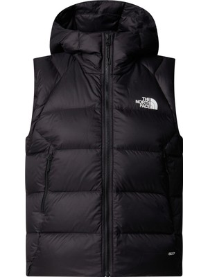 The North Face W Hyalıte Kadın Ceket Siyah 550 Dolgu Kaz Tüyü Yalıtımlı Ergonomik Yelek NF0A8E71JK31