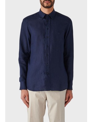 Etro Streç Pamuklu Regular Fit Klasik Yaka Gömlek Erkek Gömlek MRIB0002 AV607 B0339