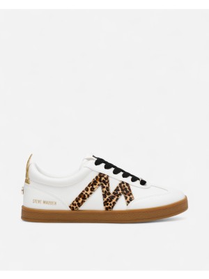 Steve Madden Degreee White/Leo Kadın Beyaz Sneakers Degreee-White