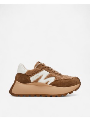 Steve Madden Supercampo-F Chestnut Kadın Kahverengi Sneakers Supercampo-F-C