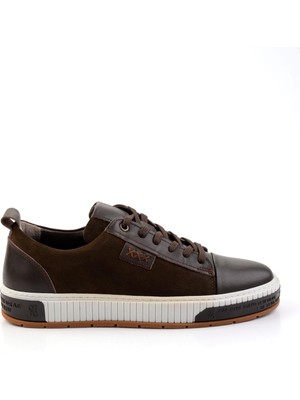Kahve Kahve Leather Erkek Casual Ayakkabı E01610197541