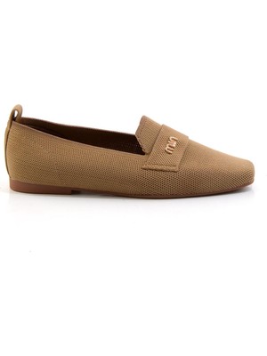 Taba  Kadın Loafer Ayakkabı K01327023382