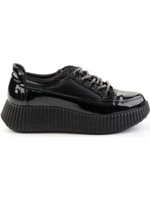 Siyah  Kadın Sneaker K01179750408