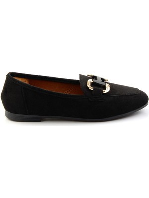 Siyah  Kadın Loafer Ayakkabı K01140003872