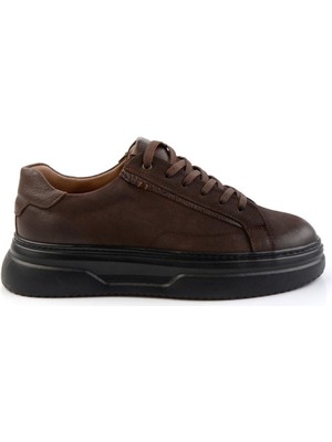 Kahve Leather Erkek Sneaker E01089100001