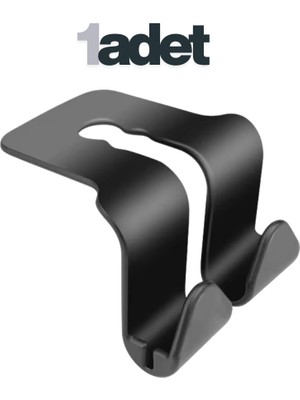 Araç Içi Koltuk Arkası Çift Askılı Kancası Yük Alıcı ve Telefon Tutucu