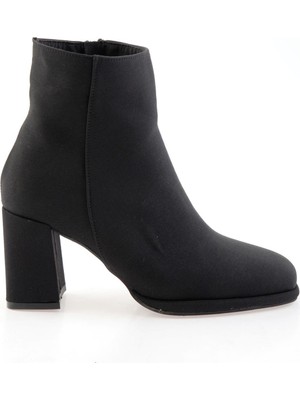 Mat Siyah  Kadın Bot & Bootie K02527291038