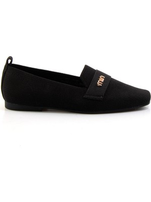 Siyah  Kadın Loafer Ayakkabı K01327023382