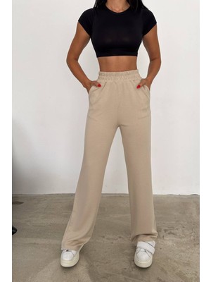 Kadın Modal (Sucuba) Kumaş Bagy Pantolon