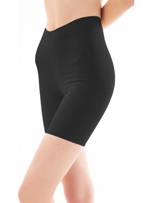 Cottonhill Siyah Yüksek Bel Toparlayıcı Lazer Kesim Kadın Korse 3XL Konforlu ve Şık Tasarım
