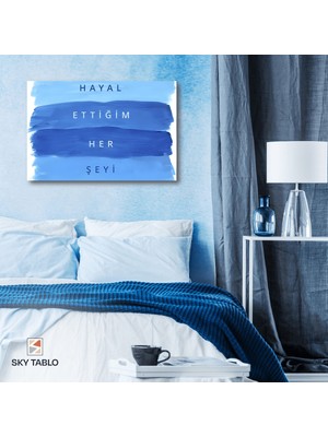 Başarma Inancı Kanvas Tablo Modern Duvar Tablosu Ev Dekoru Ev Hediyesi