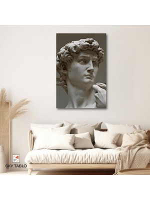 Taşta Saklı Kararlılık Kanvas Tablo Modern Duvar Tablosu Ev Dekoru Ev Hediyesi